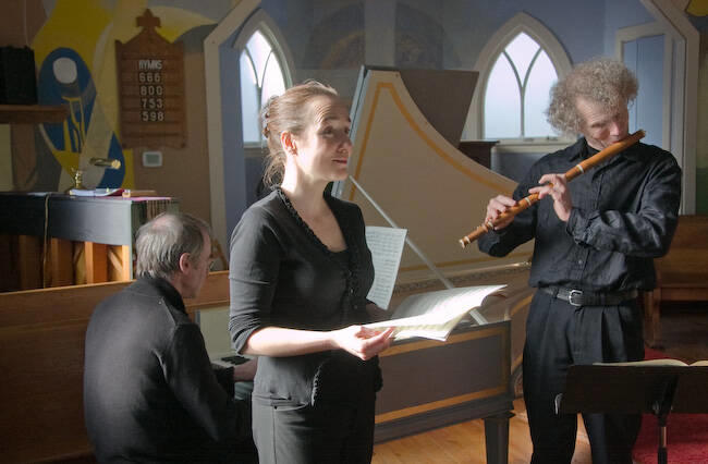 Celebrating Johann Sebastian Bach and George Frideric Handel, May 16