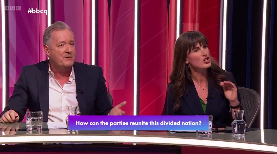 Piers Morgan brilliantly shut down after asking Rachel Millward 'weird ...