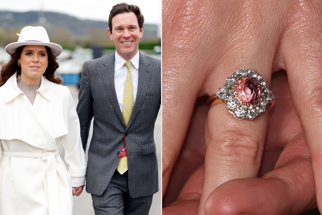 Royal Engagement Rings, Princess Eugenie