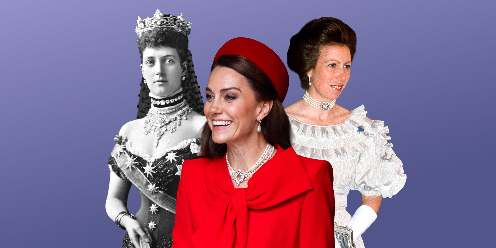 The best photos of the royals in chokers