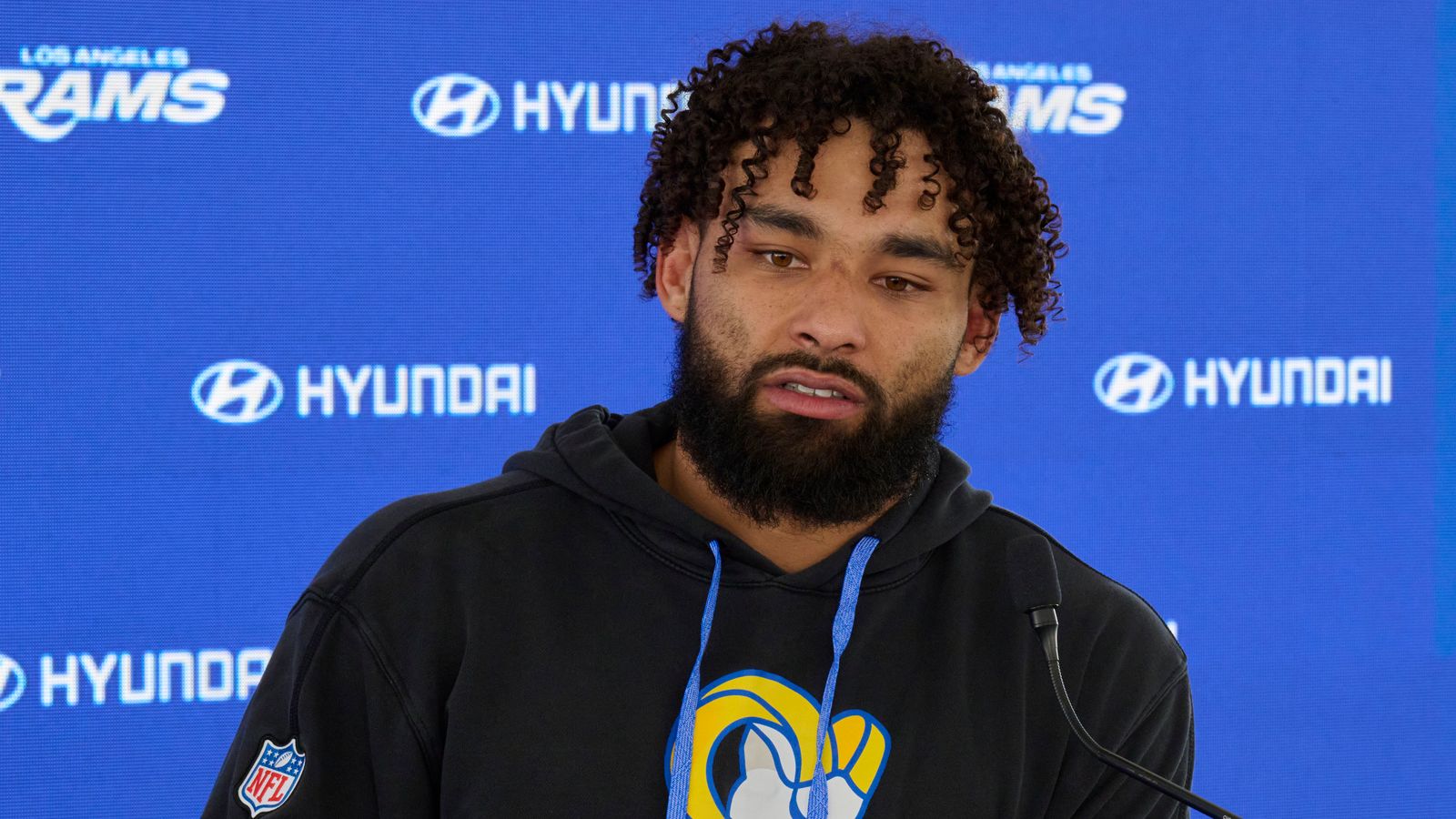 Rams' Kyren Williams sports paintball welt as offseason banter hits ...