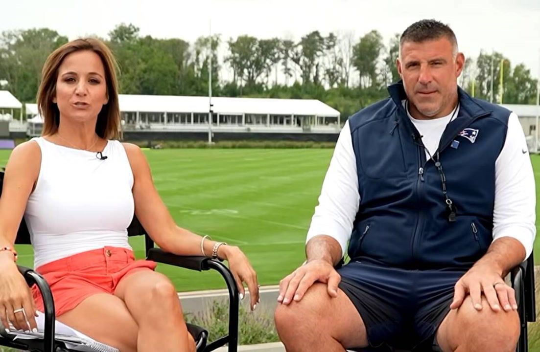 Dianna Russini's husband suffers career blow amid Mike Vrabel scandal |  Watch