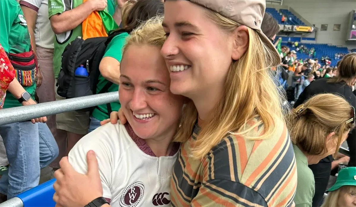 Irish rugby star Neve Jones set to face partner in Wales game