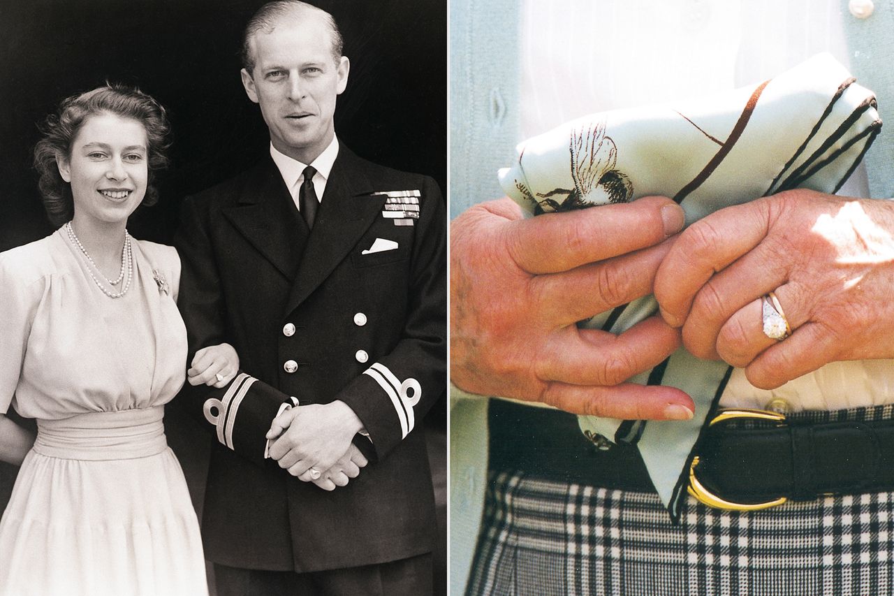 Royal Engagement Rings, Queen Elizabeth
