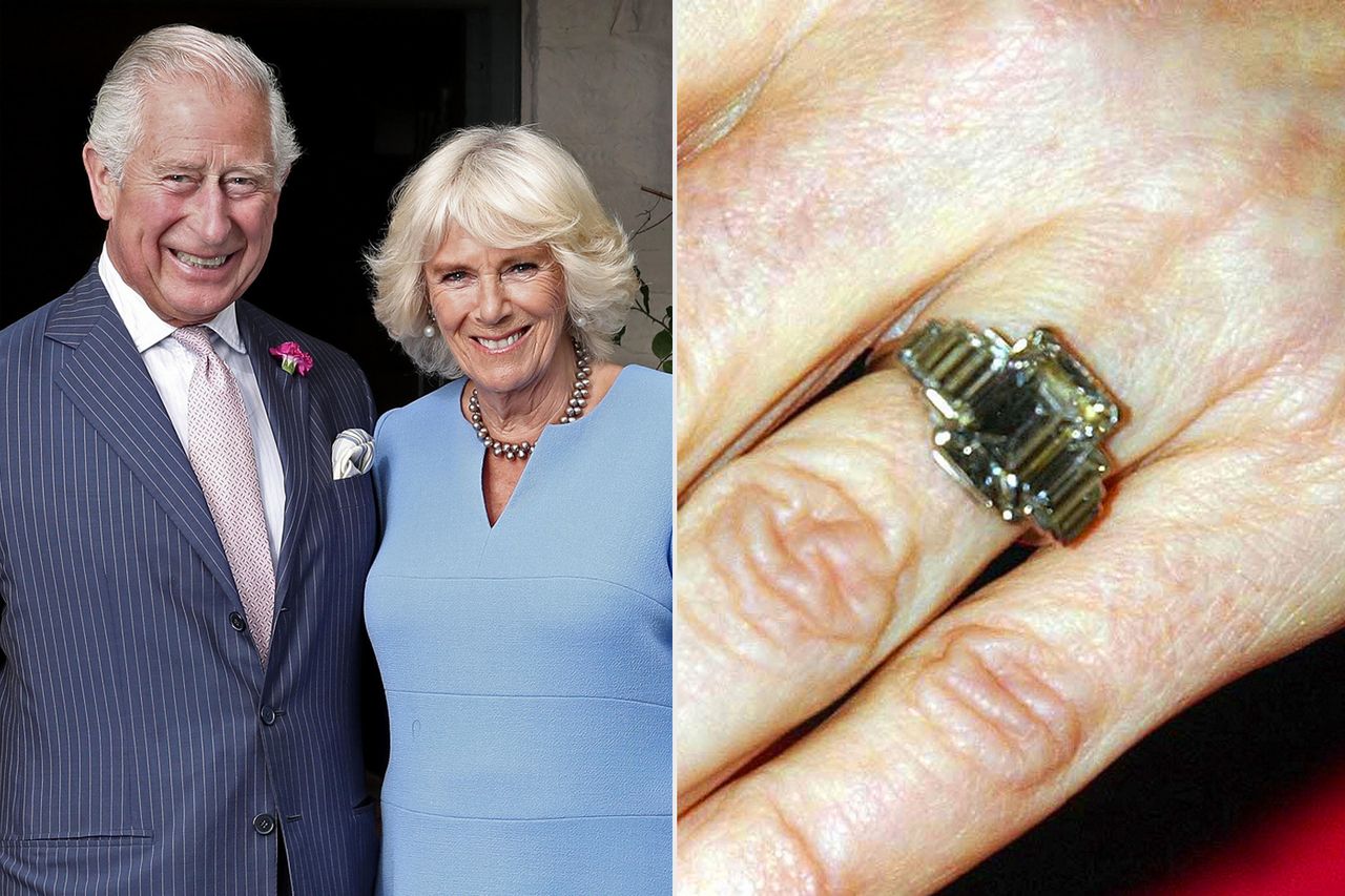 Royal Engagement Rings, Queen Camilla