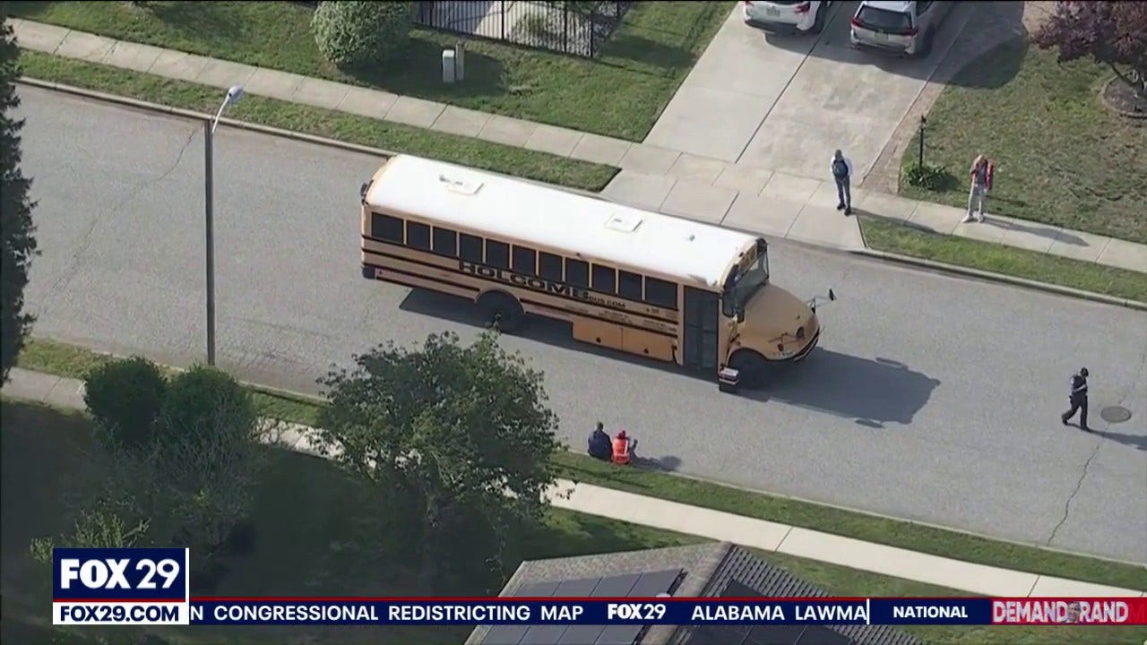 Child tragically killed after school bus crash in Greenwich Township ...