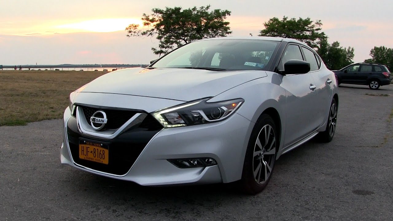 2016/2017 Nissan Maxima 3.5L V6 (300 HP) test drive