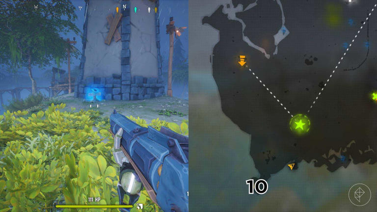 All Far Far West Woodlands grave locations