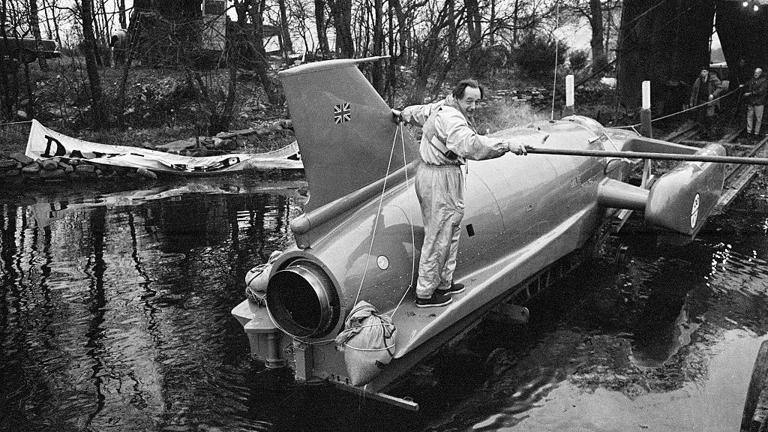 Bluebird's Campbell knew speed record was a lethal pursuit