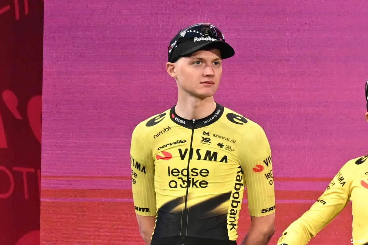 How 22-year-old Tim Rex (Visma | Lease a Bike) suddenly finds himself ...