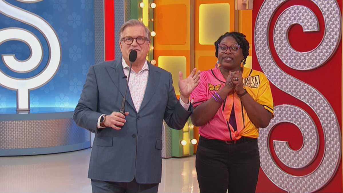 Contestant wins largest single prize in The Price Is Right history