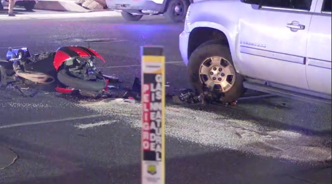 Motorcyclist in critical condition after collision with SUV on State Street