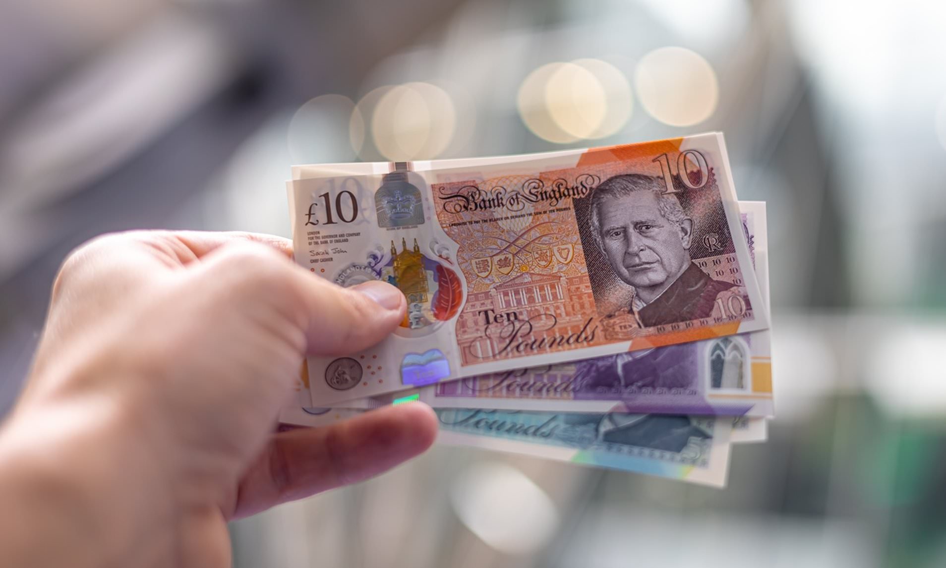 Millions still rely on cash for 'control and privacy' while more keep an emergency stash at home