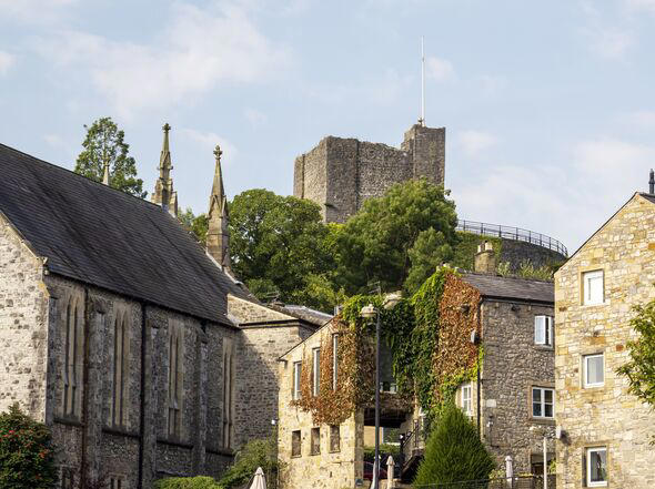 The little market town with UK's 'best high street' - rammed with ...