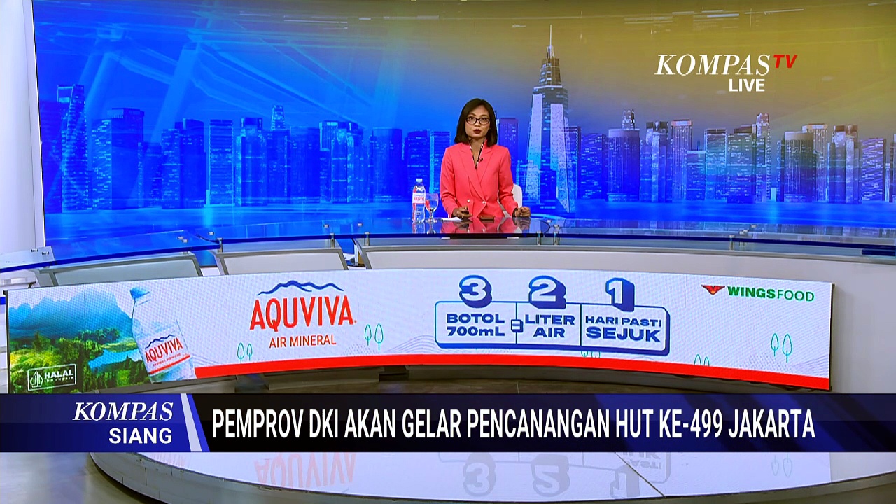 Peringati HUT ke-499 Jakarta, Pemprov gelar kegiatan di Plaza Festival ...