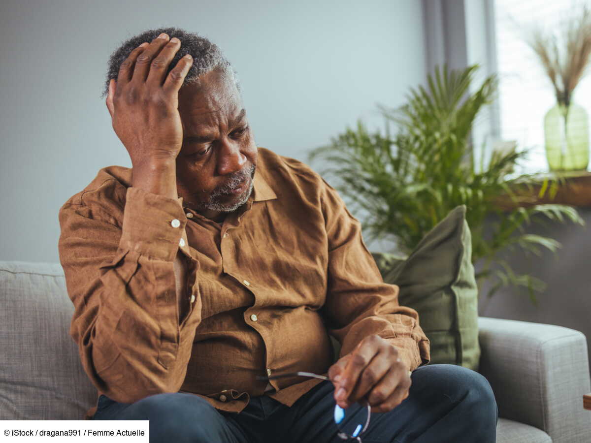 Voici les symptômes atypiques de la dépression chez les personnes âgées