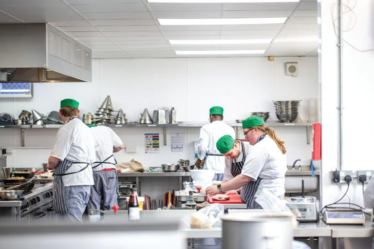 Inside Bootle college rated top in region for student achievement