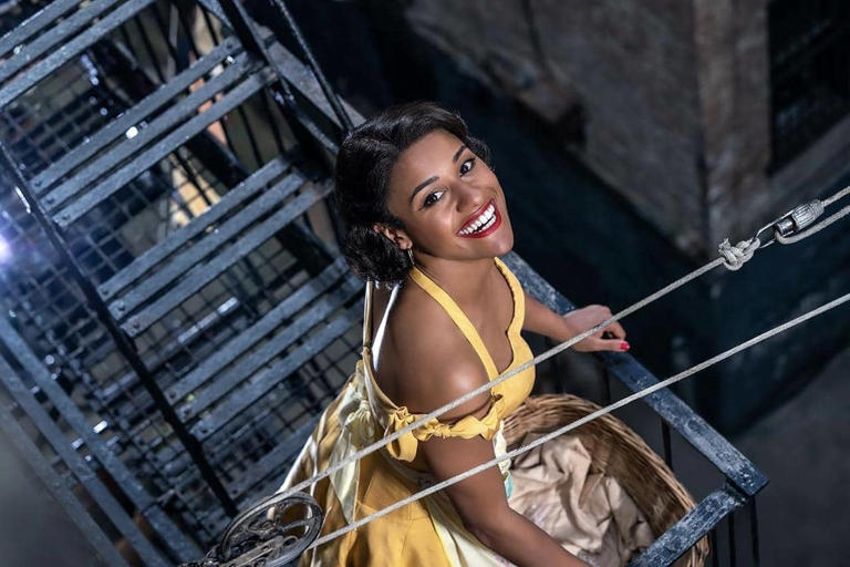  Ariana DeBose di West Side Story.