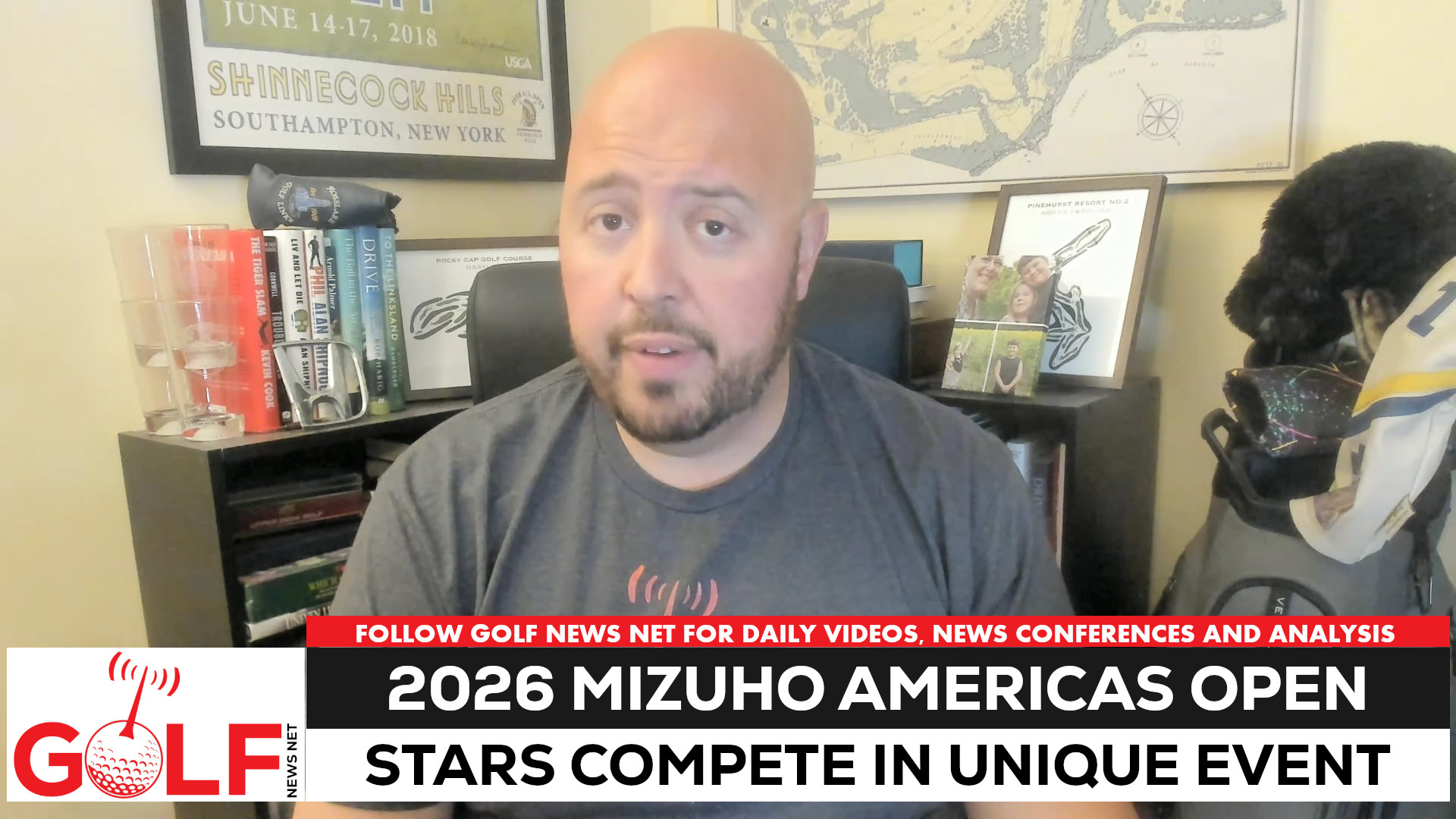The 2026 Mizuho Americas Open has a deep field playing in New Jersey