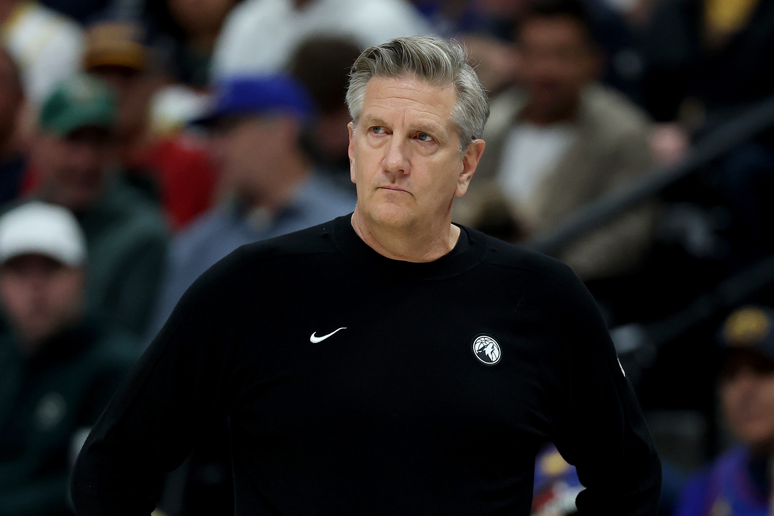 Timberwolves coach Chris Finch calls ref Tony Brothers 'completely unprofessional' after timeout confrontation