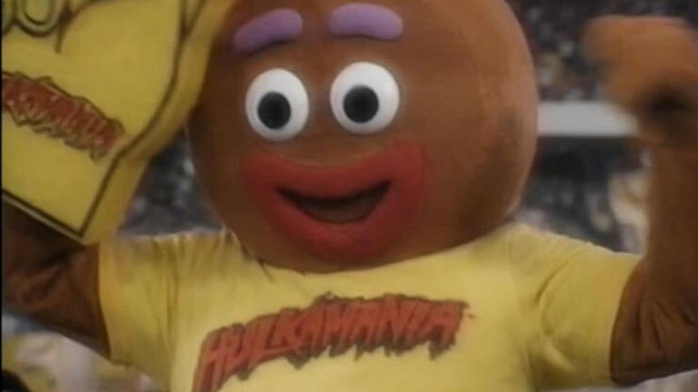 WWE recreates iconic past moments with gingerbread man for SmackDown ...