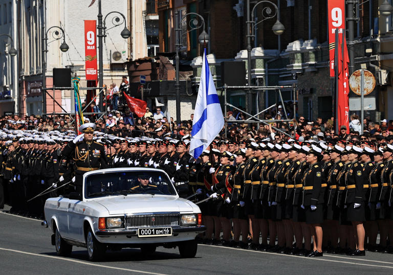 Ukraine war live: Zelensky 'permits' Russia to hold Victory Day parade