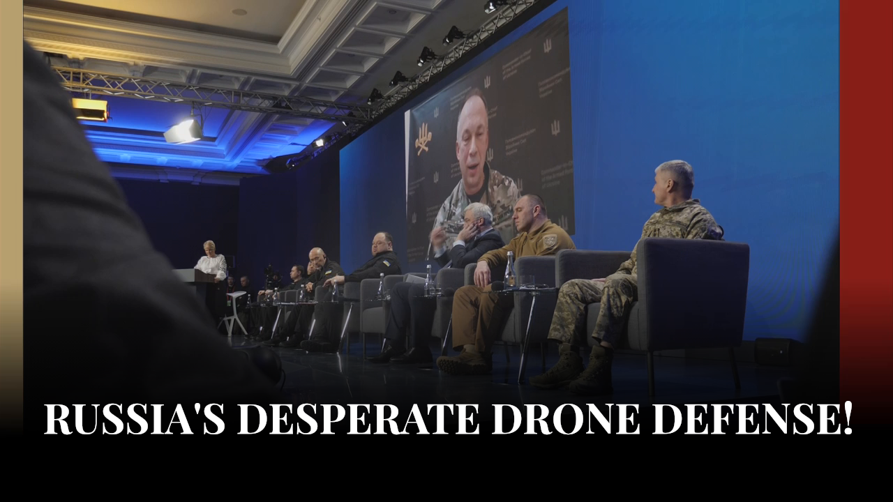 Russia urgently deploys 4 new regiments to stop Ukrainian drone strikes