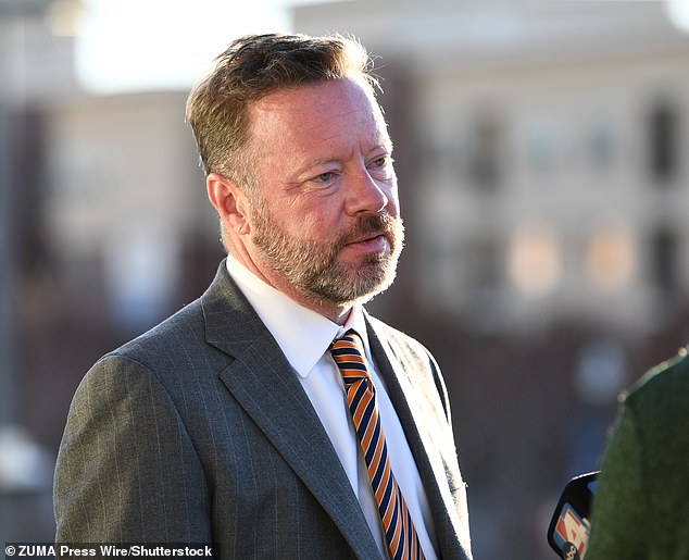 Supreme Court justice resigns after ex-husband caught her sending ...