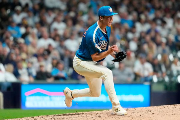 Misiorowski flashes 103.6 mph heat, fastest-tracked pitches by starter
