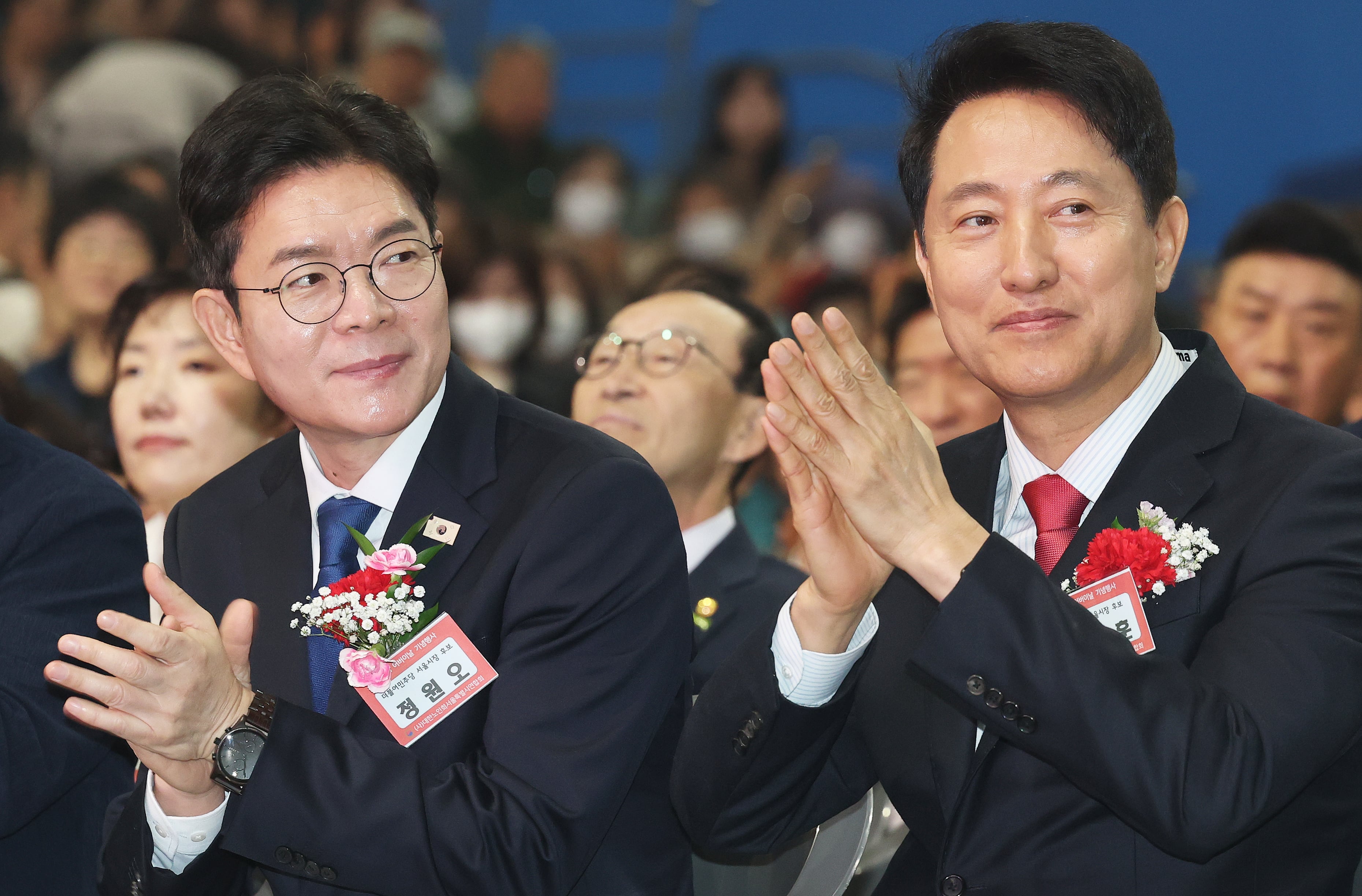 Seoul mayoral rivals clash over Yongsan development responsibility