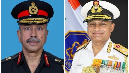 Lt Gen NS Raja Subramani named next CDS, Vice Adm Krishna Swaminathan ...