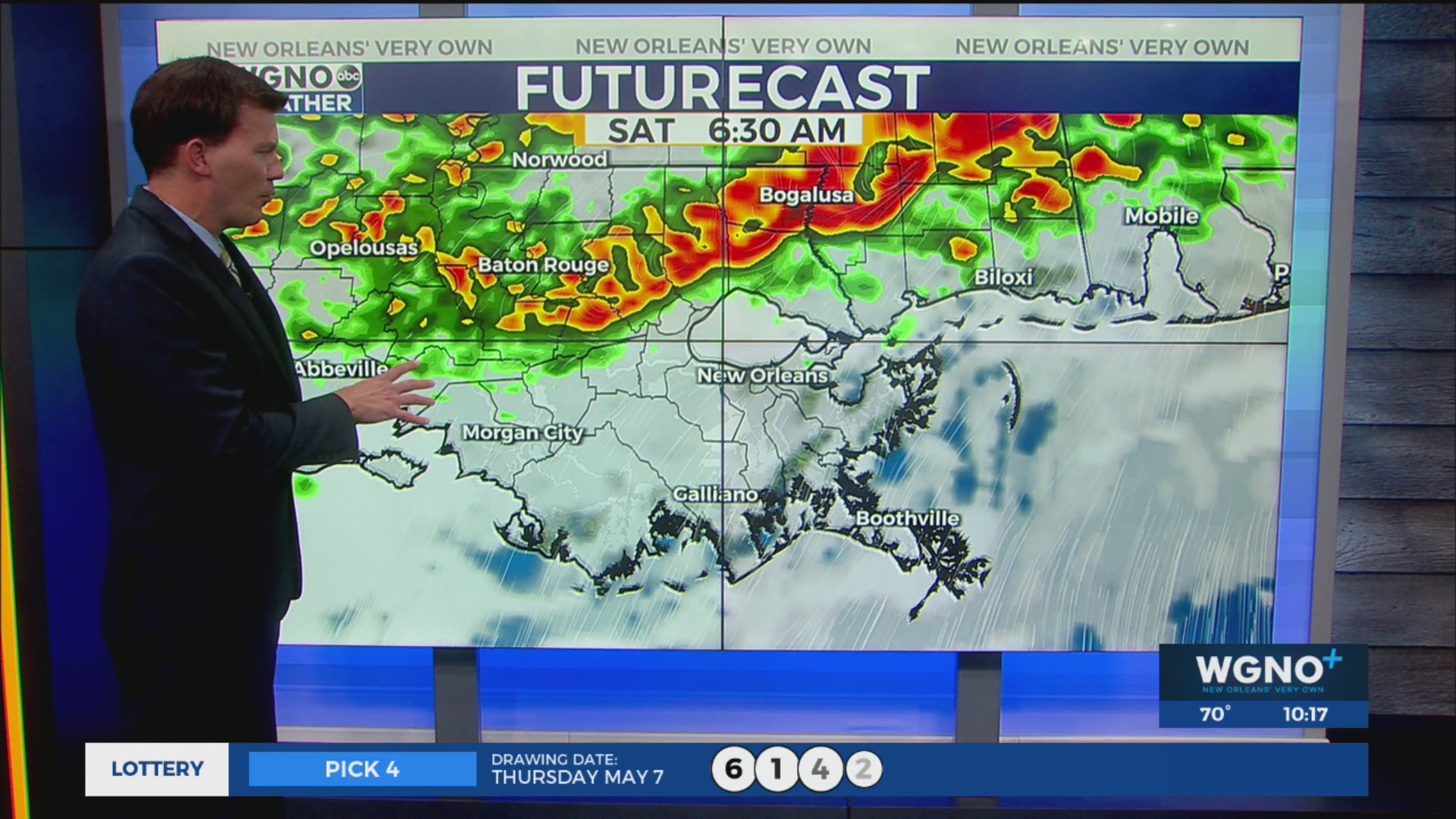More storms on the way this weekend