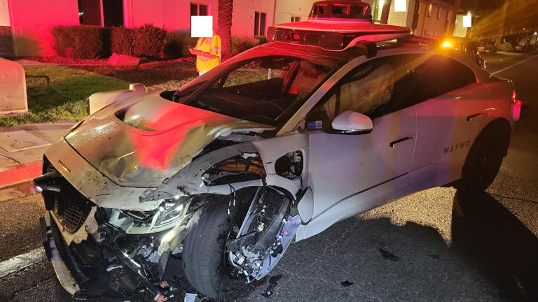 What happens when a Waymo is at fault in a crash?