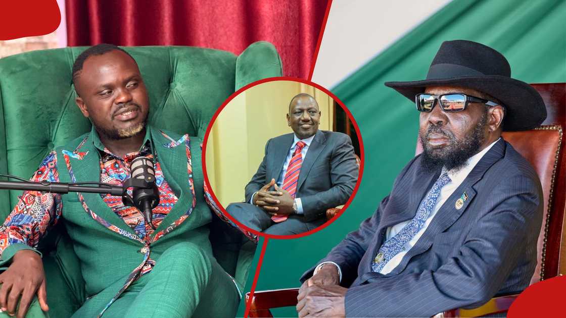 Kenyan designer narrates how President William Ruto introduced him to ...