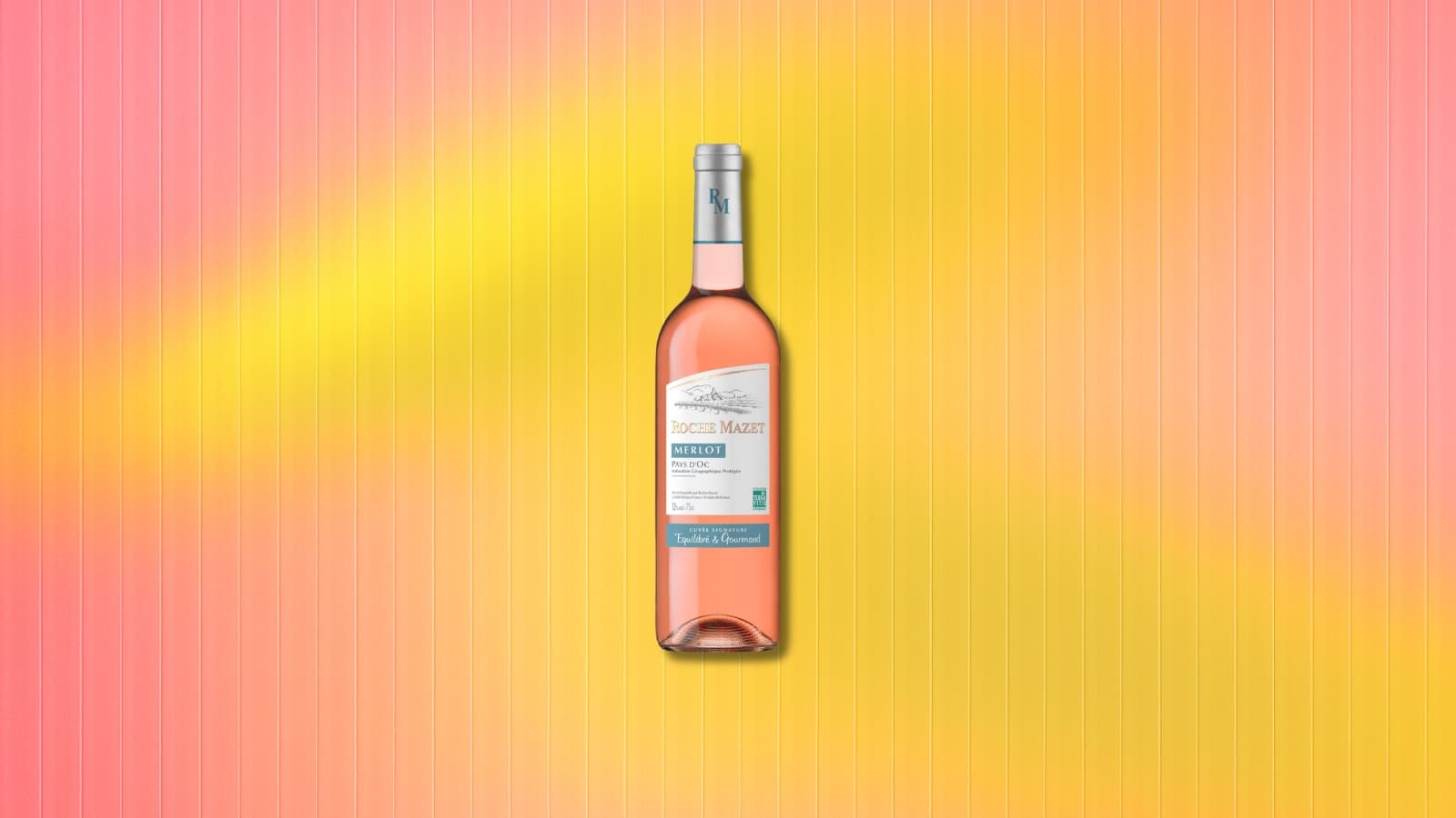 À moins de 4 euros, ce vin rosé très bien noté va se déguster comme il ...