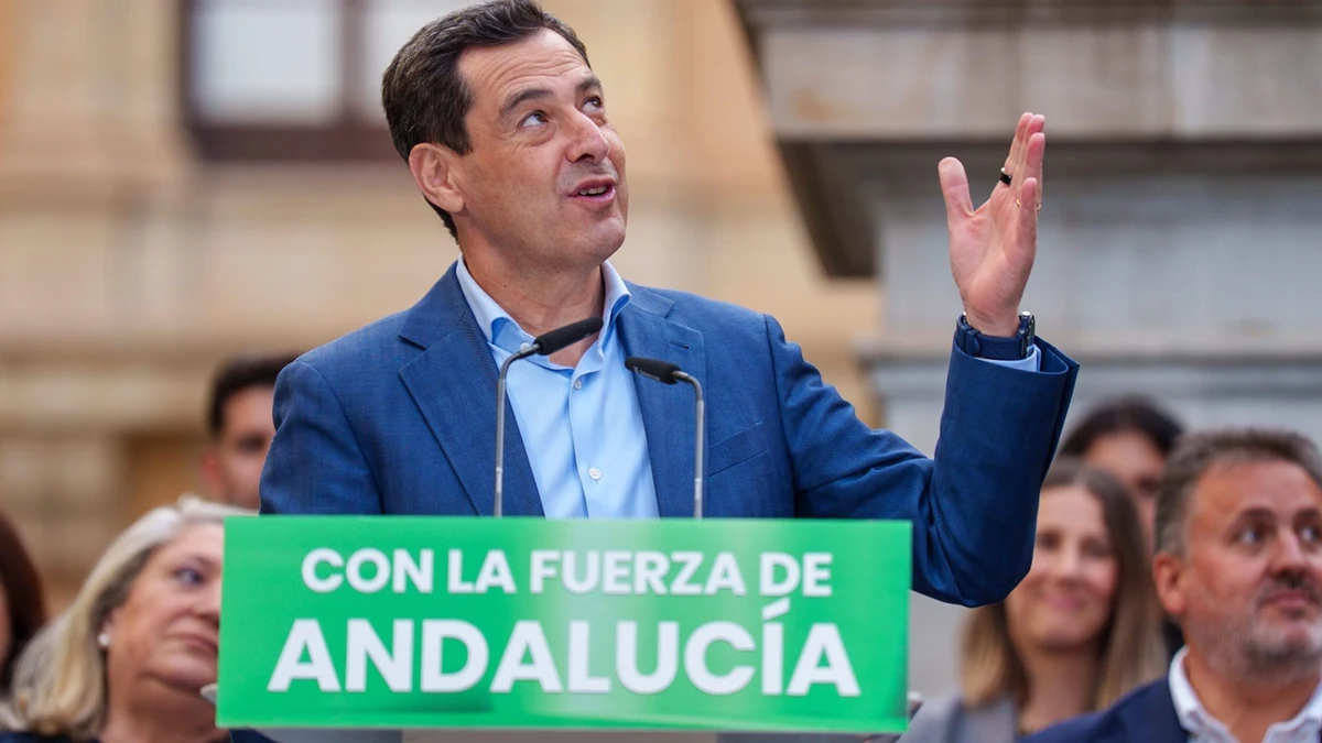 La llave de Juanma Moreno para la mayoría absoluta en las elecciones de ...