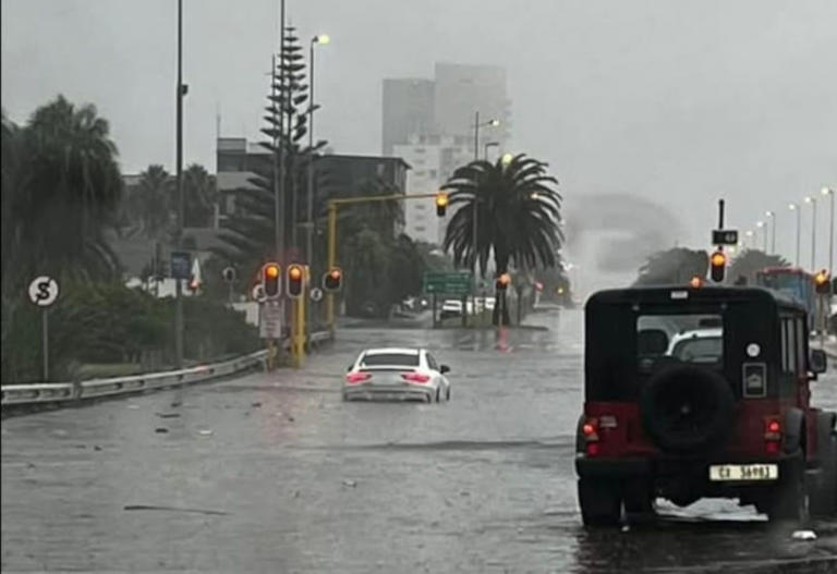 Western Cape weather warning rises to level 8
