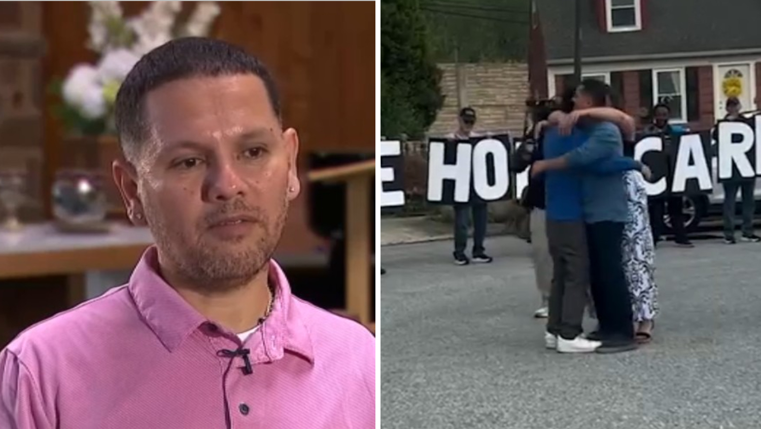 Like a dream come true: Man returns home after 258 days in ICE custody