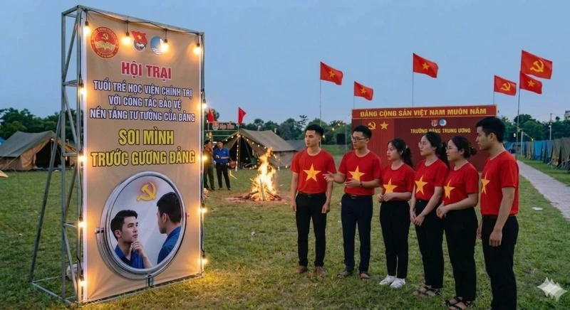 Bảo vệ nền tảng tư tưởng của Đảng qua mô phỏng thực tiễn
