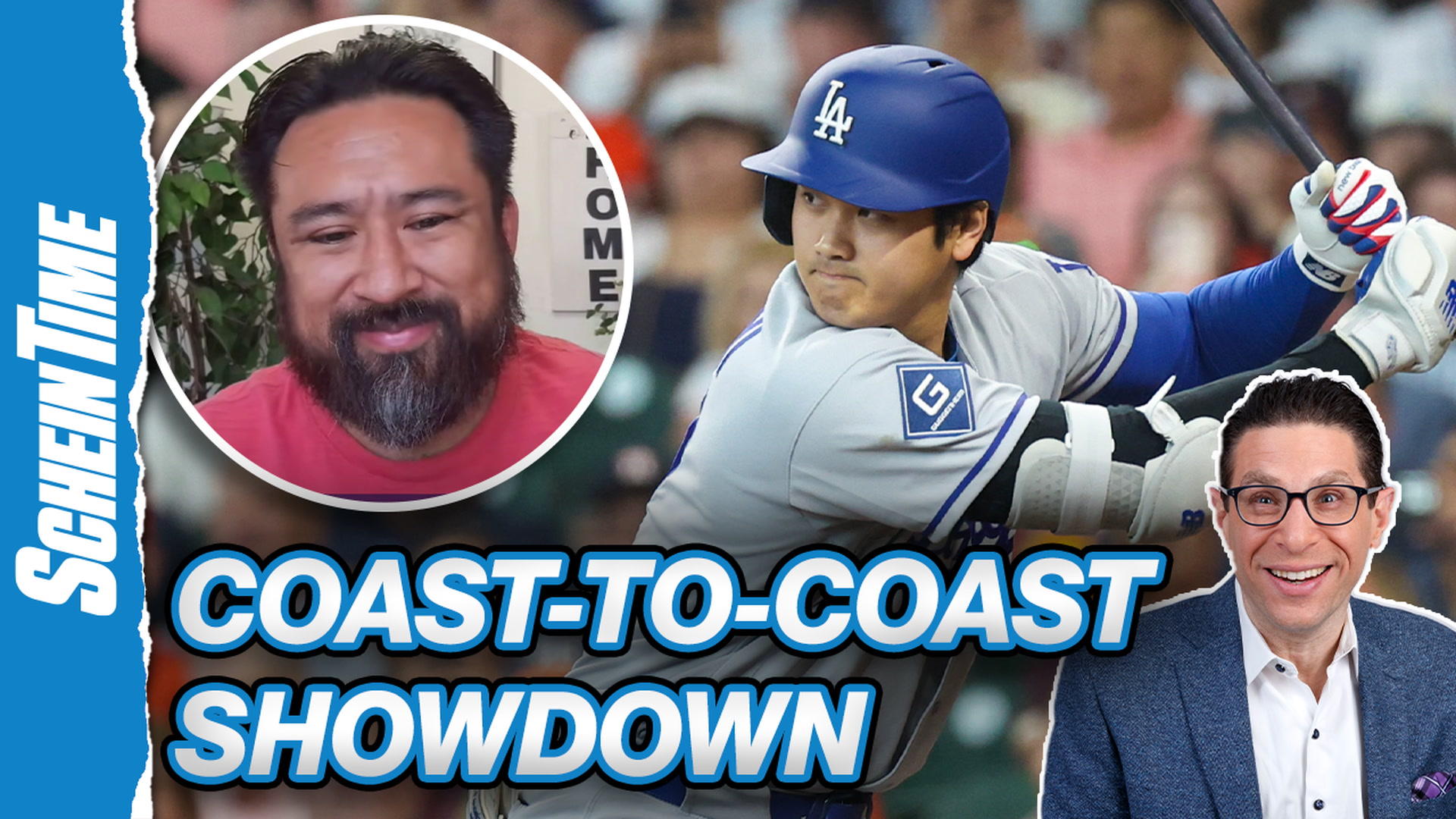 Dodgers vs Braves series preview with Dylan Hernandez | Schein Time