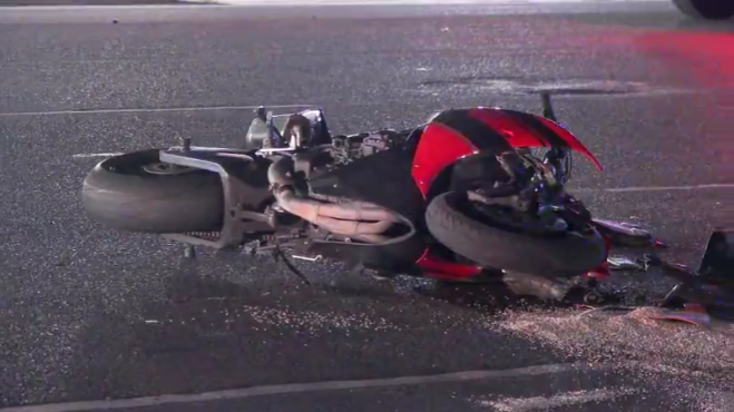Motorcyclist in critical condition after collision with SUV on State Street