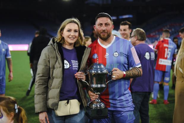 Celebrity football match returns with Traitors star to appear