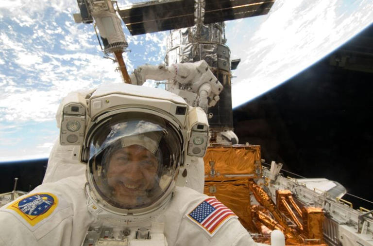 Ich bewarb mich als Astronaut bei der Nasa und wurde drei Mal abgelehnt ...