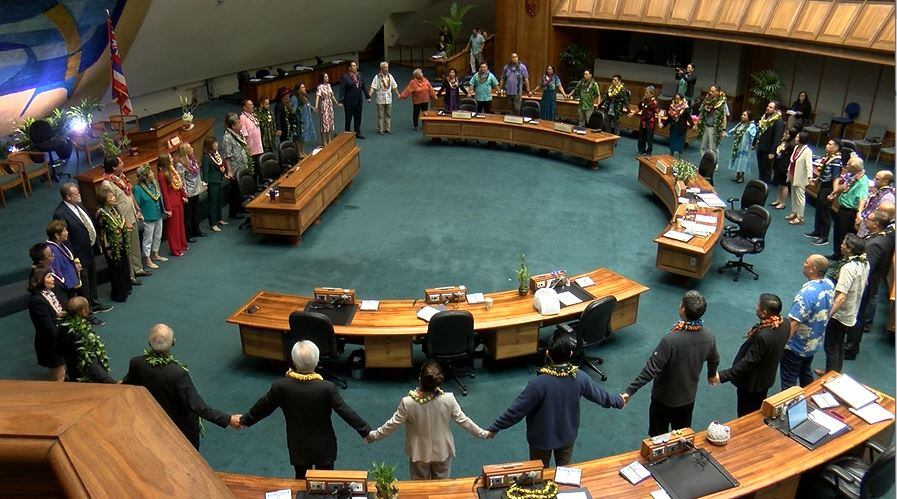 Hawaii lawmakers end session after killing UH athlete payment plan