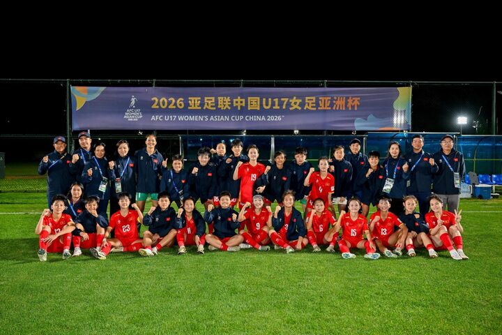 Lịch thi đấu tứ kết Giải U17 nữ châu Á 2026: Việt Nam đối đầu Australia