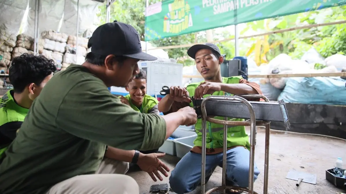 Dari Plastik Sampah ke Produk Bernilai, Strategi PGN Terapkan Ekonomi Sirkular