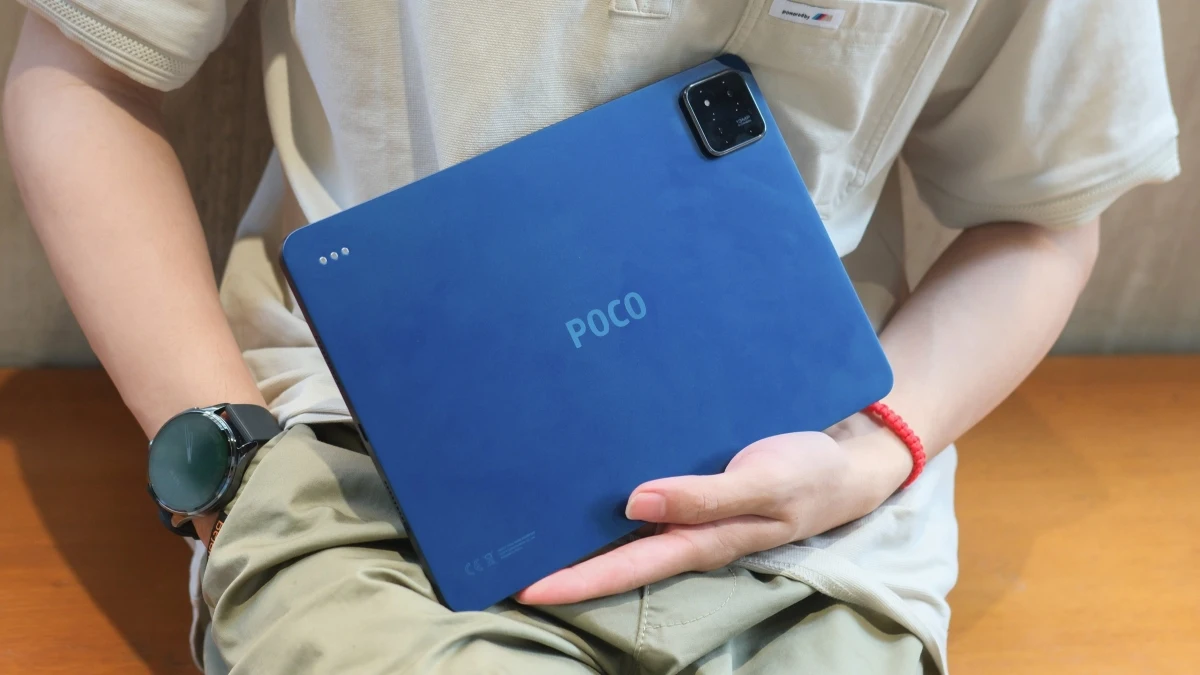 POCO Pad X1 rebajada: una tablet con Snapdragon 7+ Gen 3 que pone en ...