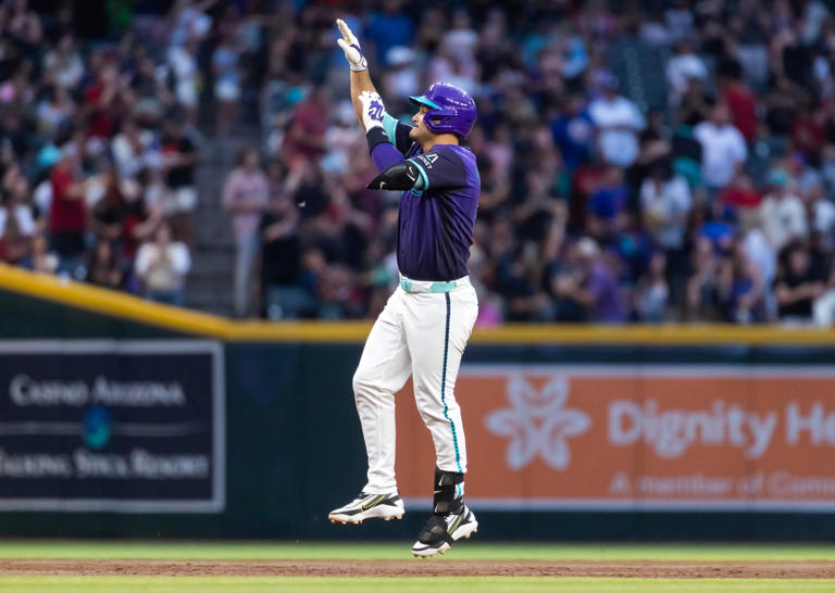 Arizona Diamondbacks' Nolan Arenado looks to defy odds of age