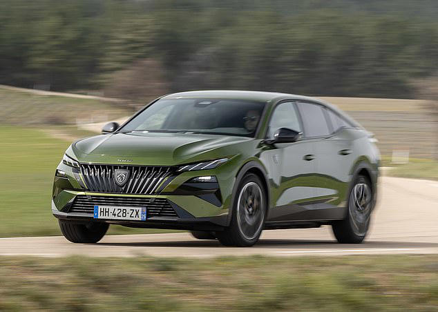 .com様 Peugeot's new 408 is the John Lewis of cars: Ray Massey