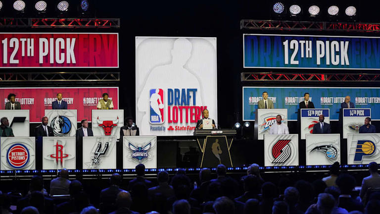 Everything to know about the NBA draft lottery: How to watch, team odds ...